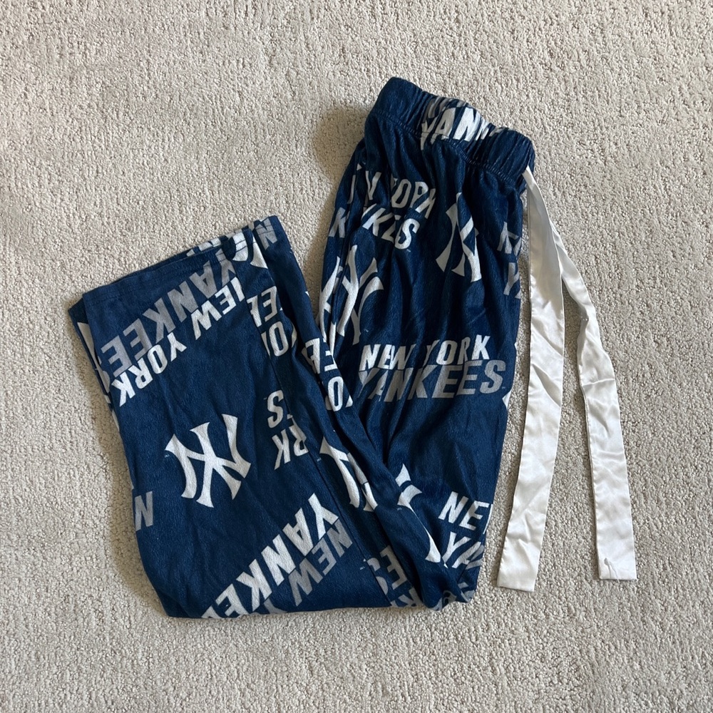Yankees authentic PJ pants